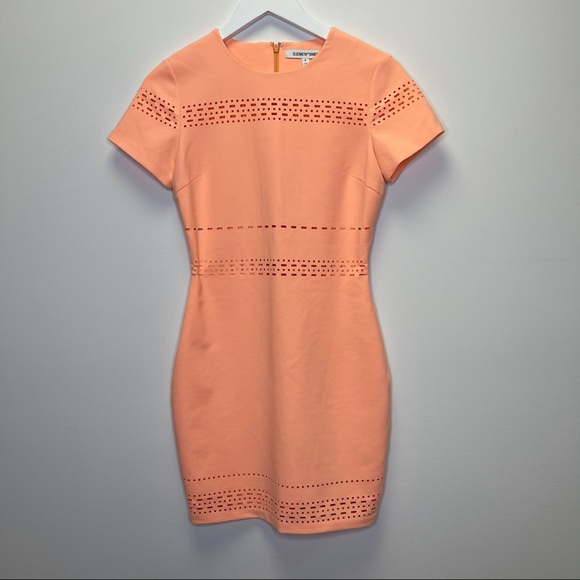 Elizabeth and James Laser Cutout Ari Dress Size 4 - Picture 4 of 17